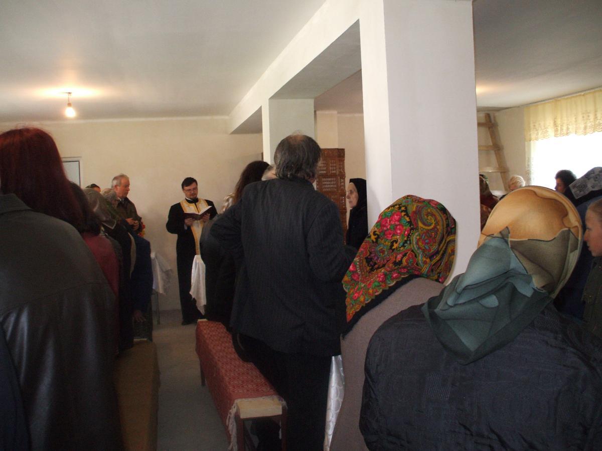 Slujba de pomenire a celor adormiţi